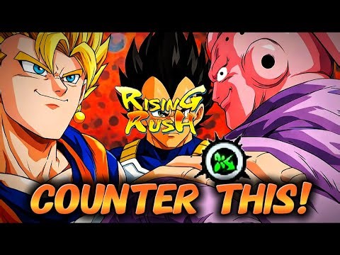 Lore Accurate Super Vegito vs Buuhan 😂(Dragon Ball Legends)