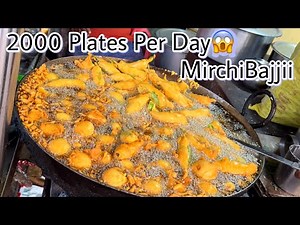 35Years Famous Hyderabad STREET FOOD | Mirchi Bajji,Aloo Bonda,Wada | Indian Popular Street Food