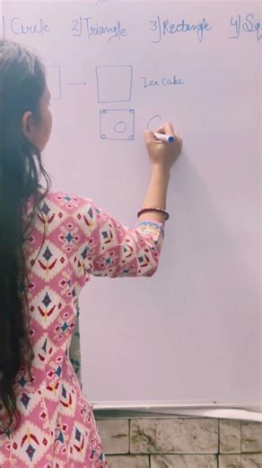 Square shape objects | day-4 #art #drawing #artforbeginners