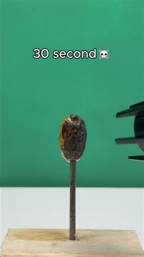 Powerful Lighter vs Dates #shorts #experiment #fire