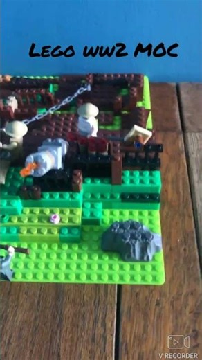 Lego army ww2 MOC