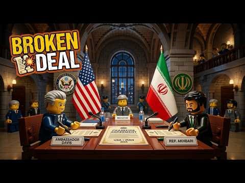 Iran and Trump's Deal Goes WRONG