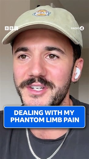 51K views · 97 reactions | “Phantom limb pain is just one of those many things which I never really knew about before.” @luke_tarrant, who lost a leg in a motorbike accident, describes the sensation of phantom limb syndrome and how he deals with it. PM | Listen on BBC Sounds | BBC Radio 4 | Facebook