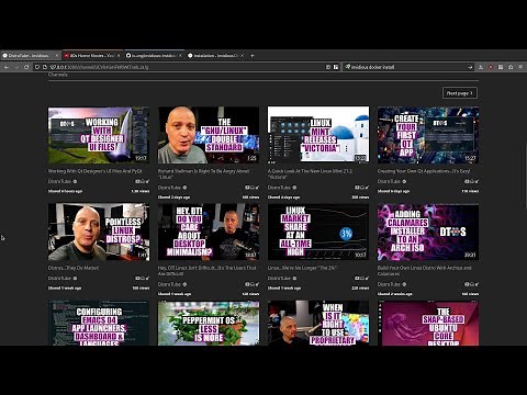 Install Invidious with Podman or Docker