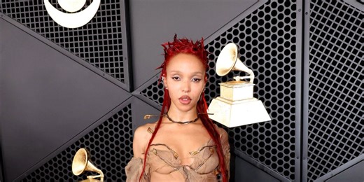 FKA Twigs Debuts Major Hair Transformation on the Grammys 2026 Red Carpet