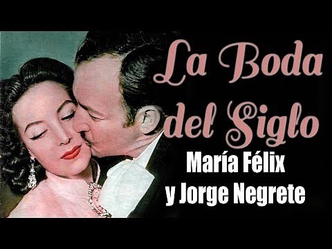 MARÍA FÉLIX VLOGS # 19 "THE WEDDING OF THE CENTURY María Félix and Jorge Negrete 10/18/1952"