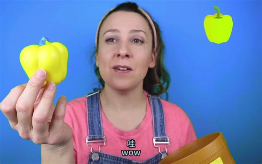 与 Ms Rachel Toddler Learning 视频语音教育一起学习颜色、水果和蔬菜