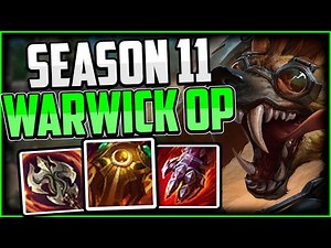 HOW TO PLAY WARWICK JUNGLE & 1v5 CARRY! | Best Warwick Build/Runes | Warwick Commentary Guide