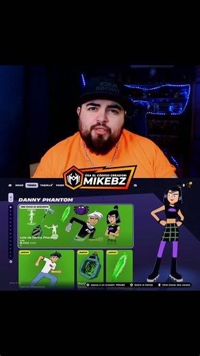 👻 Danny Phantom ya está en Fortnite y aquí te muestro todo lo que llegó en está nueva colaboración.