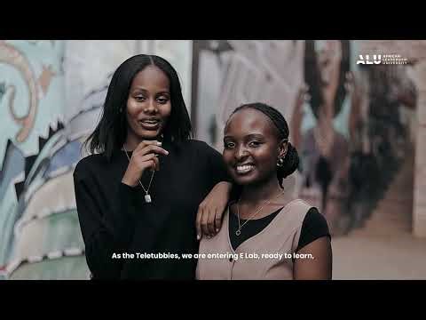 Meet The Teletubbies | E-Lab Team Introduction | African Leadership University Rwanda