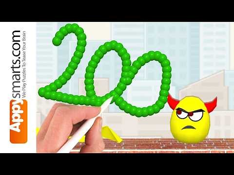 Draw Numbers To Smash Eggs: Logic Guide Levels 150-200 by Appysmarts