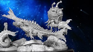 2.1K views · 97 reactions | Bones 5 Dark Depths Preview! Fulfillment is only a few weeks away, so in the meantime, let's travel to the dark depths of the ocean. From merpeople to giant jellyfish, beware the Dark Depths! | Reaper Miniatures | Facebook
