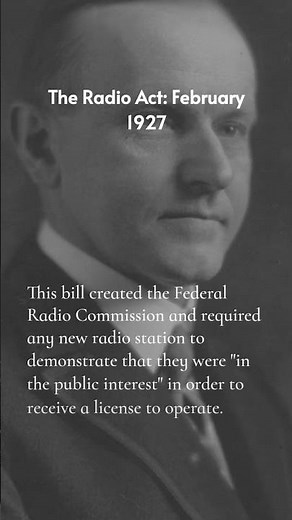 The Radio in America: 1920 to 1932