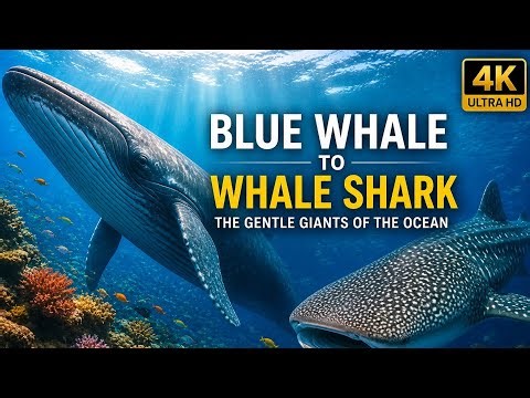 Blue Whale Disappears… Then The Whale Shark Appears (Ocean Mystery Explained)
