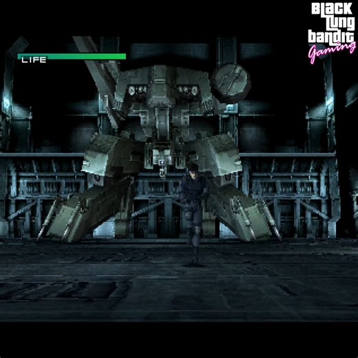 112K views · 5.2K reactions | Solid Snake Destroys MG-Rex (Boss Fight)  | Black Lung Bandit Gaming | Facebook