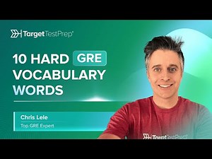 10 Hard GRE Vocabulary Words! 💪📚 | Meanings & Simple #GRE Tips!