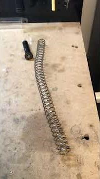 AR 15 flat wire buffer spring