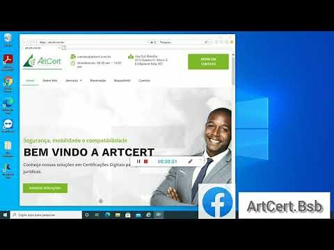 Alterando a senha do seu Certificado Digital