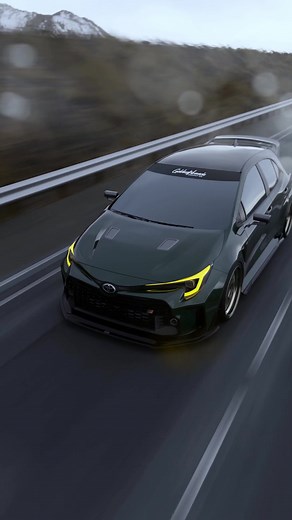 From Concept To Reality We Present Our E210 GR KEüROLLA - A 2023 @Toyota GR Corolla Reimagined As A European Hot Hatch With DTM & WRC Inspired Elements Packed Into A Street Car - See It In Person This Week At SEMA Show 2023 At The @TEIN_Suspension Booth In Central Hall (#22823) At The Las Vegas Convention Center (Tuesday Oct 31st - Friday Nov 3rd) #Tein x #GoldenwrenchSupply 🎥 @Rention • • #Toyota #ToyotaCorolla #ToyotaCorollaHatchback #Corolla #CorollaHatchback #E210 #ToyotaE210 #GazooRacing #
