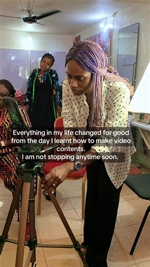 Video contents turn your activities into assets. 👌🏾