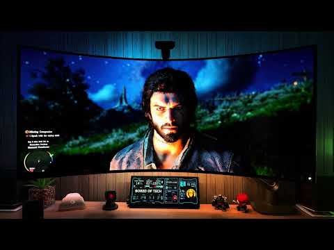 Crimson Desert runs STUNNINGLY on DLAA on 45” LG 5K2K UltraGear GX9 OLED with RTX 5080