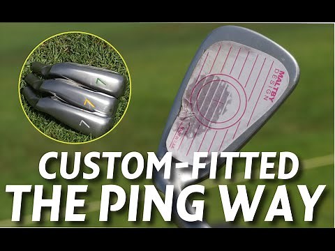 Custom-fitted the PING way