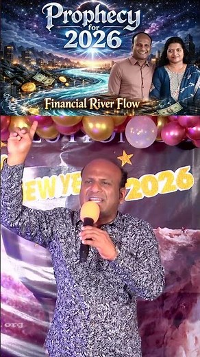 Prophecies For India And USA | Prophecies for the New Year 2026 | Prophet E Ravi #propheteravi #2026