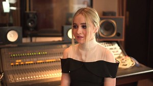 Sabrina Carpenter shares the inspiration behind her brand new single, 'Smoke and Fire.' | WHOSAY