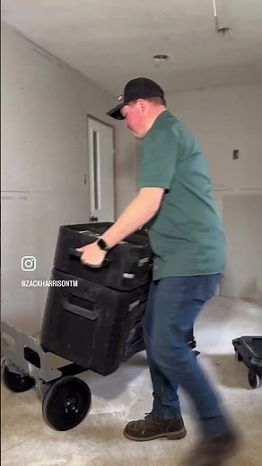 Toughbuilt Stacktech 4 Handtruck