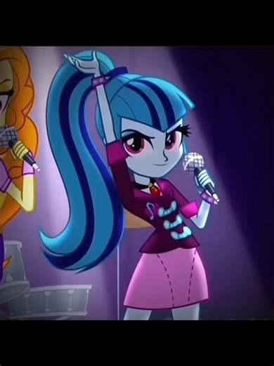 Sonata's Voice — Equestria Girls Dazzlings Edit