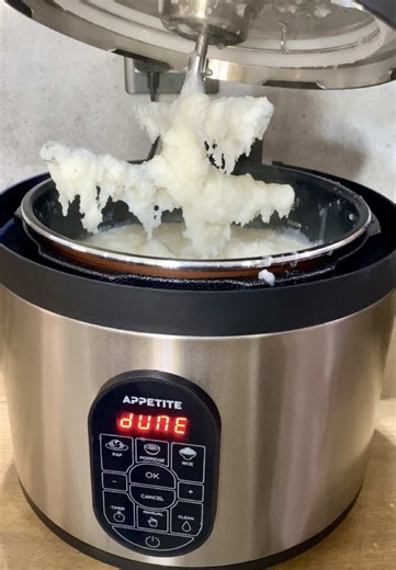 Perfect Pap Made Easy with a Pap Maker