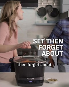 104 reactions · 18 shares | PowerXL™ Stirmax™ Multi-Cooker. Your ultimate kitchen companion cooks meals on a pinch, perfectly sears and shreds meat, and seamlessly mixes soups and stews.  360° Automatic Paddle For Stirring Food ⚡ Cook Meals 60% Faster*  9 Cooking Presets 識 Dishwasher-Safe Parts *vs. a conventional electric oven when cooking chicken breasts | PowerXL | Facebook