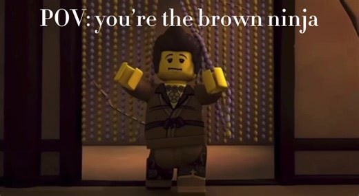 The brown ninja #darreth #NinjaGo #TheBrownNinja #xyzcba