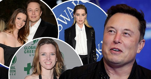 All about Elon Musk's wives, girlfriends and the mothers of his children