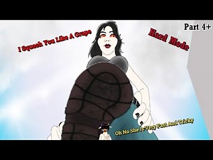 Giantess Game The ARC Walkthrough Part 4+ Surviving Giantess Octavia Hardest Stomps 👢😱