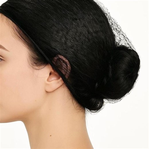 Stretchable Hairnet: Hair Net for Work, for Styling, Thin Invisible Breathable Mesh - Etsy