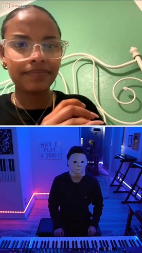 We had her Terrified! Marcus Veltri | Rob Landes