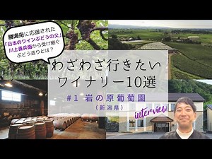 【新潟・岩の原葡萄園】日本最古のワイン蔵をもつ歴史あるワイナリー／わざわざ行きたいワイナリー10選『全国のちいさなワイナリーめぐり』 発売記念インタビュー ＃1