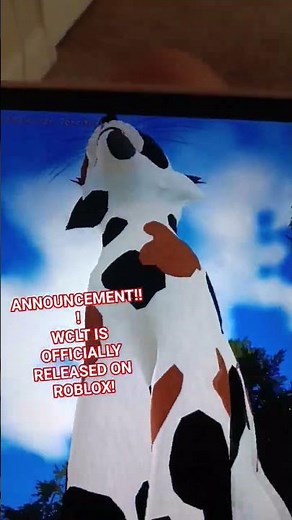 WARRIOR CATS LAKE TERRITORY IS OFFICIALLY OUT ON ROBLOX