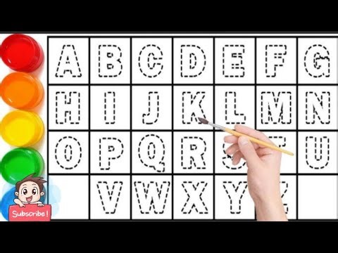 Learn How to Write and Read ABC | Alphabet Writing & Reading for Kids | A to Z Learning