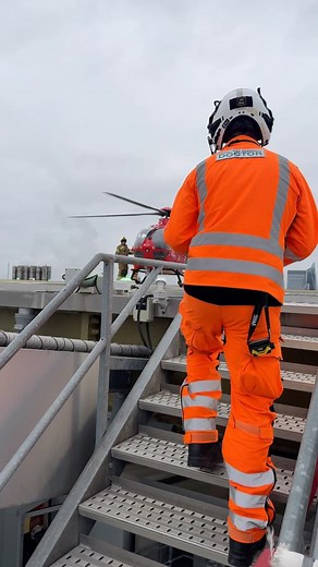 6.7K views · 1.2K reactions | When the klaxon goes at the helipad, time is precious. Our team must be in the air to get to our patient as soon as possible, ready to provide cutting-edge care. | London's Air Ambulance | Facebook