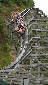 Quadruple Airtime! ⚡️ • 🎢 Lightning Rod at Dollywood 🎡 • #rollercoaster #dollywood #airtime | The Ry Guy