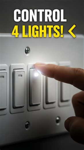 How to Wire a 4-Gang Light Switch | Dual Loads L1 & L2 Explained!