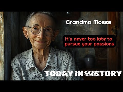 The Dream Never Too Old - Grandma Moses