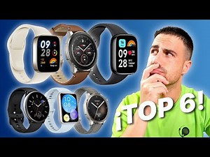 Los mejores SMARTWATCH BARATOS de 2024