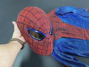 Custom Costume Amazing Spiderman 1 Suit Spiderman Cosplay Suit Andrew Garfield Spiderman Suit Wearable Movie Props, Comics Con - Etsy