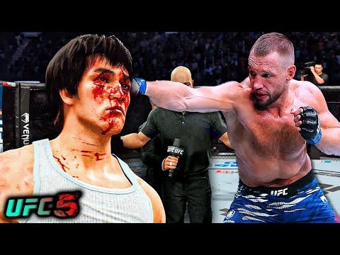 Bruce Lee vs. Reinier de Ridder (EA sports UFC 5)