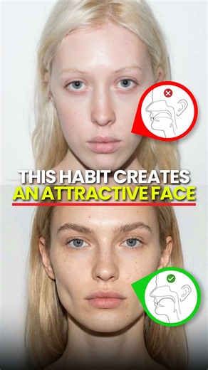 Your Tongue Shapes The Way You Look.. And Maintains It #tongue #transformation #mewing #oscarpatel