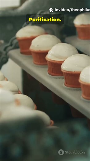 🍫🍬🍭 Isomalt (from Farm to Factory). #youtubeshorts #food #education #viral #viralvideo #viralvideo