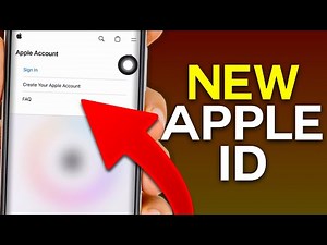 How to Create a New Apple ID Online Easily